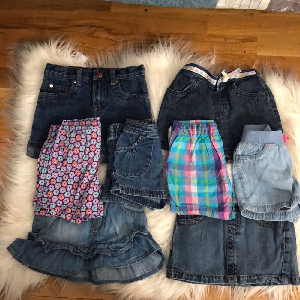 Little Girl’s shorts bundle